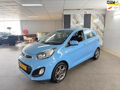 Kia Picanto - 1.2 CVVT ISG Comfort Apk Nieuw, Airco, Carplay, Bluetooth, N.A.P, LM velgen, 5Deurs, 2 sle