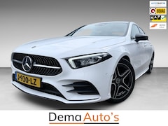 Mercedes-Benz A-klasse - 180 Business Solution AMG NAVI/V-COCKPIT/CAM/DAB/LED/CARPLAY/ECC/PDC///