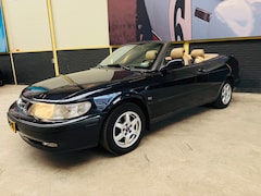 Saab 9-3 Cabrio - 2.0 Turbo S Luxury Aut|zeldzaam mooi| Orig. NL auto|