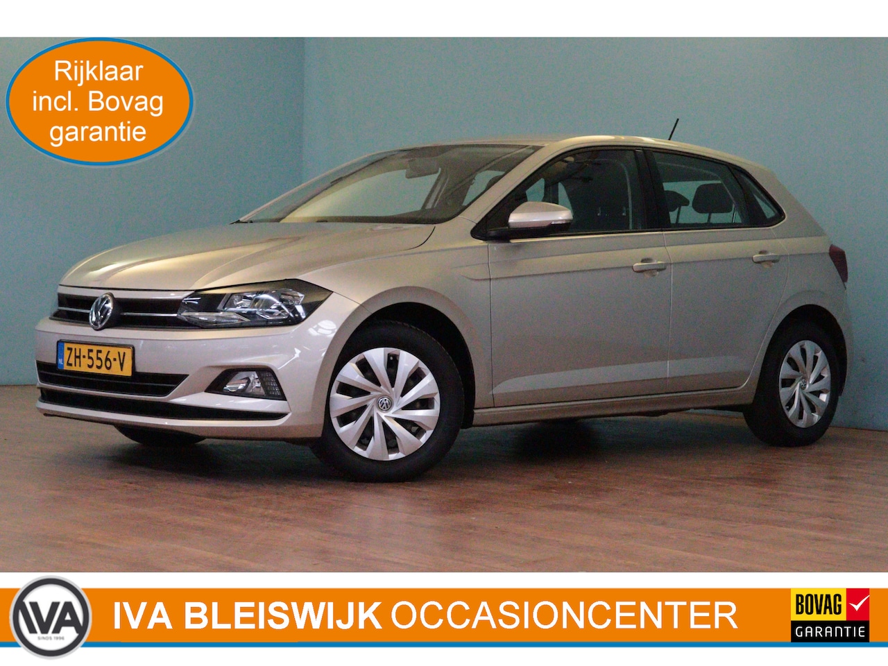 Volkswagen Polo - 1.0 TSI Comfortline | NAVI / APPCONNECT | AIRCO | ADAP CRUISE | START / STOP | LED-DAGRIJ - AutoWereld.nl