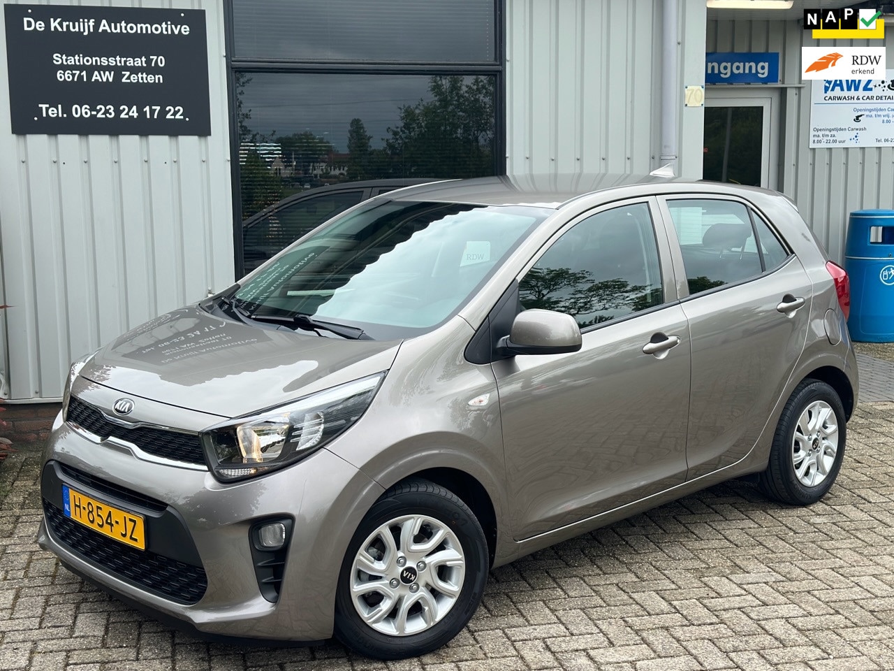 Kia Picanto - 1.0 MPi DynamicLine|CAMERA|CARPLAY|CRUISE CONTROL|NAVI|LM|AIRCO - AutoWereld.nl