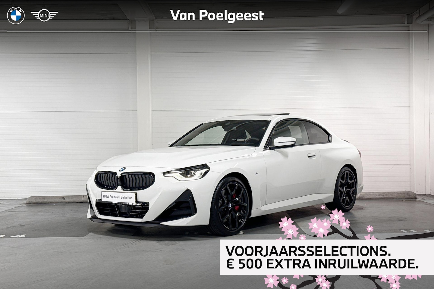 BMW 2-serie Coupé - 220i | M-Sport Pro | Premium Pack | Harman/Kardon | Schuif-/kanteldak | Comfort Access | S - AutoWereld.nl