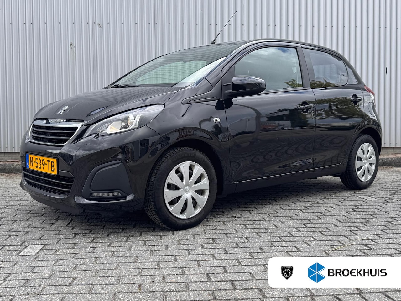 Peugeot 108 - 1.0 e-VTi Active | Airco | Radio | Bluetooth | Elektrische ramen | | Achterbank in delen n - AutoWereld.nl