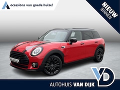 MINI Clubman - 1.5 Cooper Classic | NL Auto/1e Eig./Voll.Historie/Leder/Navi/Camera/Clima/Cruise/Stoelver