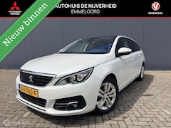 Peugeot 308 SW - 1.2 PureTech Blue Lease Executive trekhaak panodak