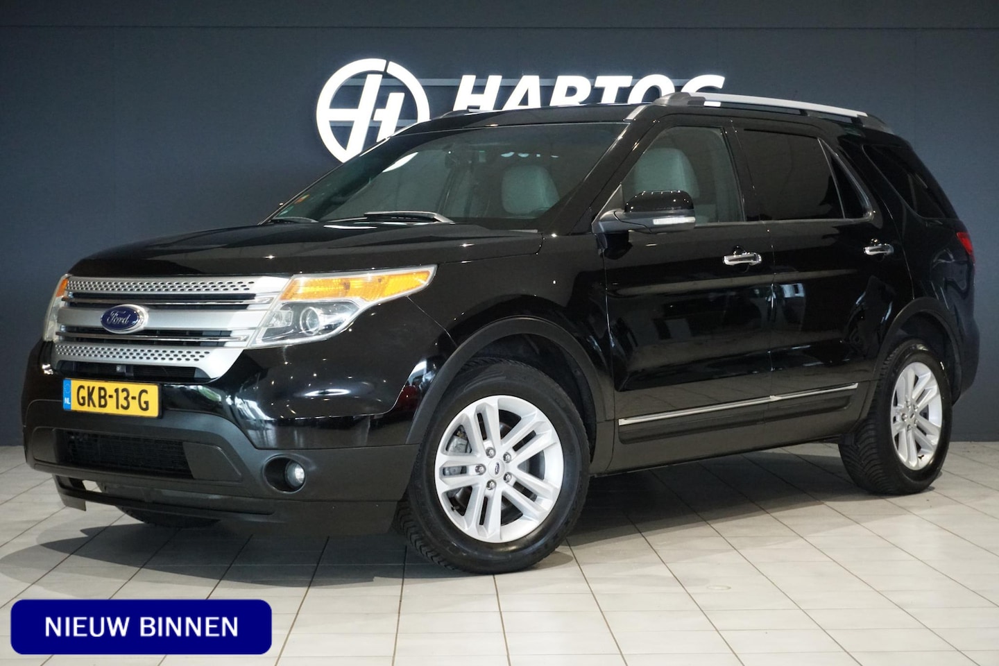 Ford Explorer - XLT V6 * 7 zitplaatsen * + CAMERA - AutoWereld.nl