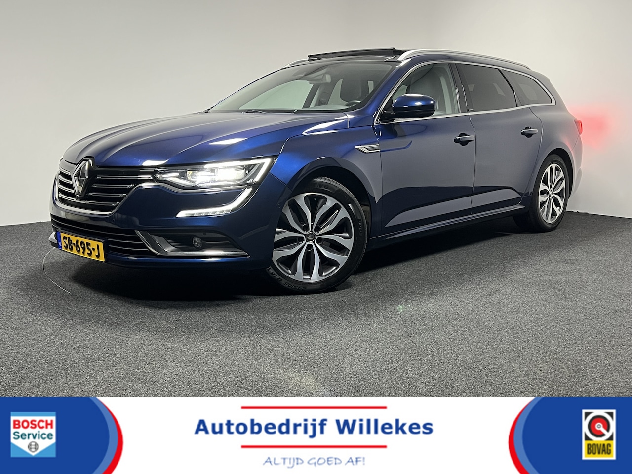 Renault Talisman Estate - 1.6 TCe Intens | 4CONTROL | PANO | TREKHAAK | KEYLESS | - AutoWereld.nl