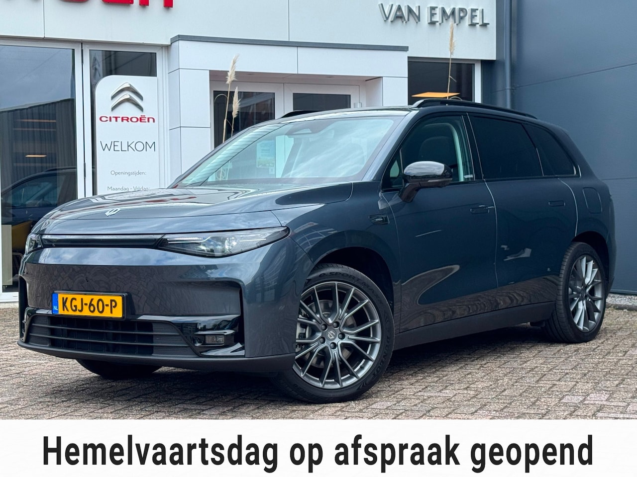 Leapmotor C10 - Design ProMax AWD 81.9 kWh | 598 PK | Panoramadak | Leder | Elektrische Achterklep - AutoWereld.nl