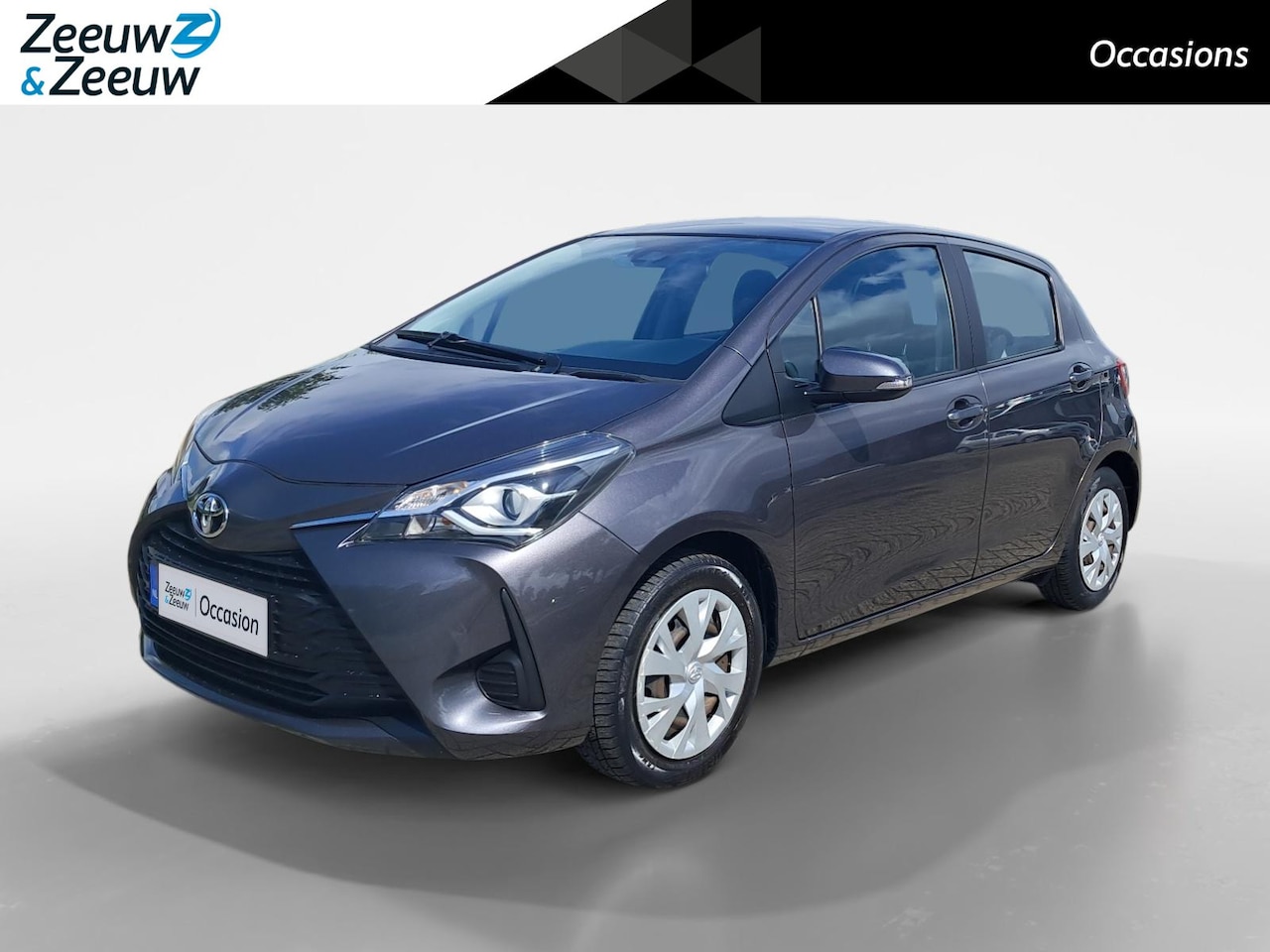 Toyota Yaris - 1.5 VVT-i Aspiration | Multimedia scherm | Climate control - AutoWereld.nl