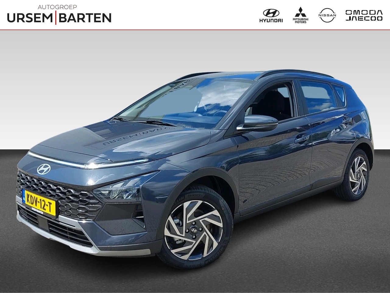 Hyundai Bayon - 1.0 T-GDI Comfort 1.0 T-GDI Comfort - AutoWereld.nl