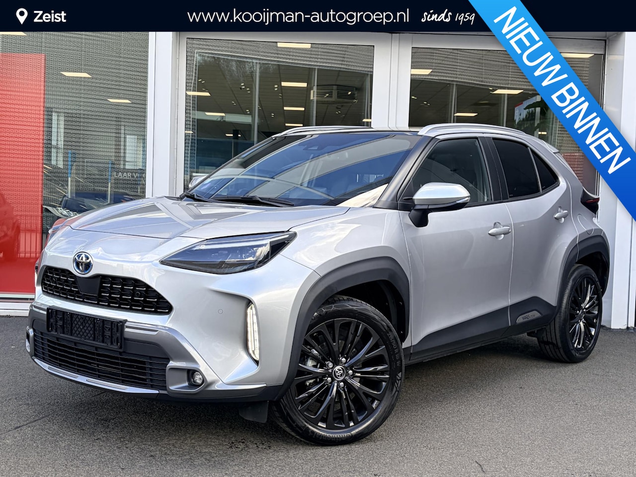 Toyota Yaris Cross - 1.5 Hybrid Adventure Panoramadak | Head-up Display | JBL | Dodehoek-Detectie | Stoelverwar - AutoWereld.nl