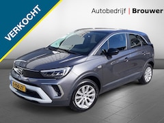 Opel Crossland - 1.2 Turbo Elegance Automaat Navigatie/Parkeersensoren/Camera