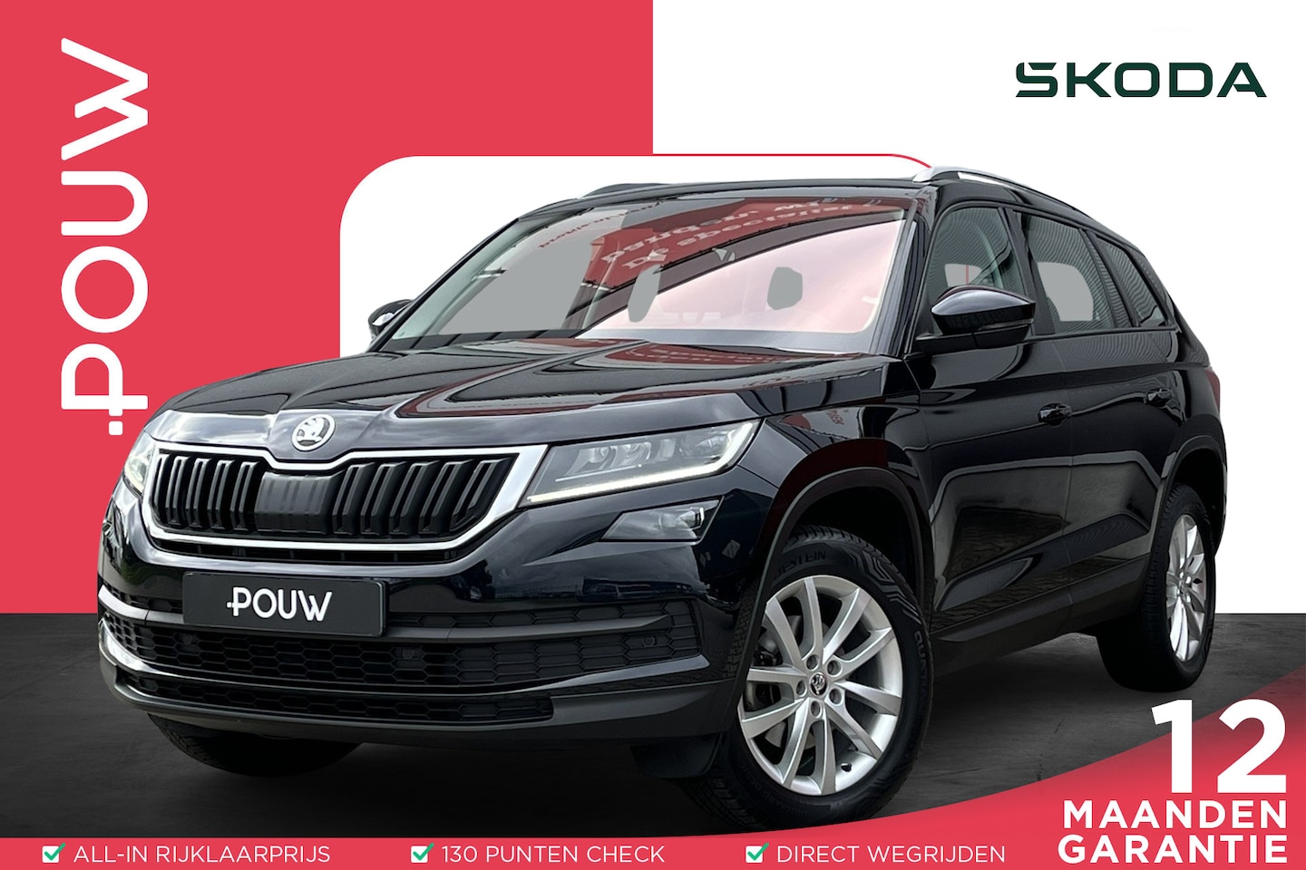 Skoda Kodiaq - 1.5 TSI 150pk DSG Business Edition | Trekhaak | Navigatie | Canton® Audiosystem - AutoWereld.nl