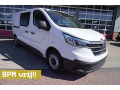 Renault Trafic - 2.0 Blue dCi 130PK T29 L2H1 Dubbelcabine Nr. V017 | Airco | Apple CP/Android auto | trekha