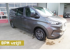 Ford Transit Custom - 320L 2.0 TDCI 150PK L2H1 Trend Dubbelcabine Schuifdeur L/R Nr. V135 | Airco | Cruise | Nav