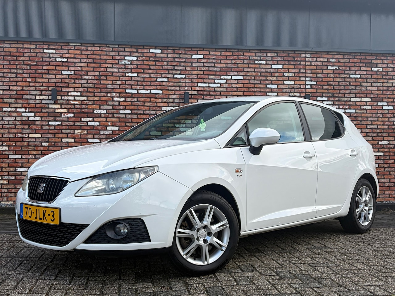 SEAT Ibiza - 1.9 TDI Style Cruise Clima Zuinig en Betrouwbaar Volledig-Onderhouden! - AutoWereld.nl