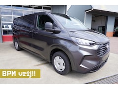 Ford Transit Custom - 320L 2.0 TDCI 136PK L2H1 Trend Nieuw Model Nr. V035 | Airco | Cruise | Camera | Apple CP