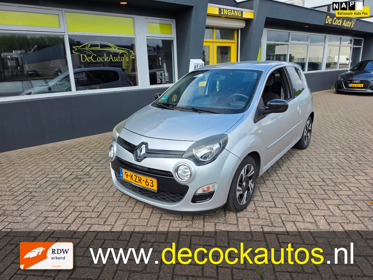 Renault Twingo - 1.5 dCi Dynamique/AIRCO - AutoWereld.nl