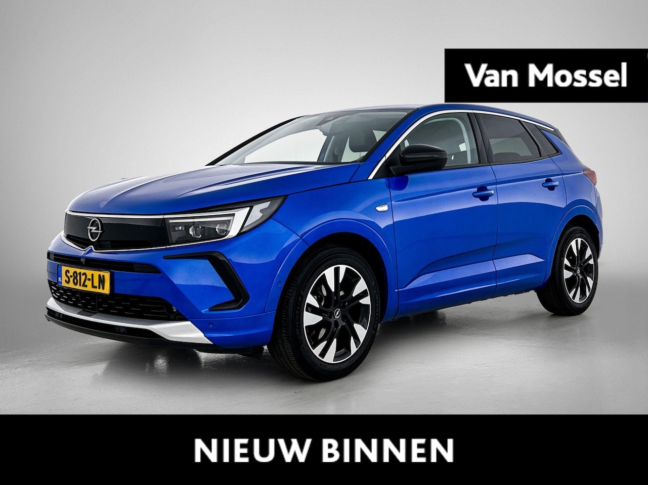Opel Grandland - 1.2 Turbo Level 3 1.2 Turbo Level 3 - AutoWereld.nl