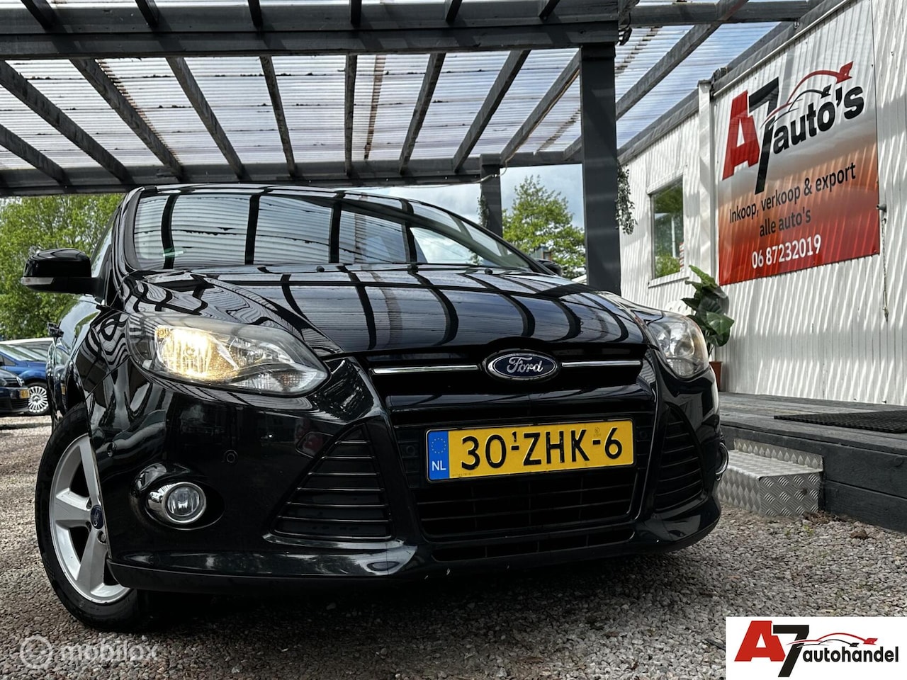 Ford Focus Wagon - 1.6 TDCI ECOnetic Lease Titanium 1.6 TDCI ECOnetic Lease Titanium - AutoWereld.nl