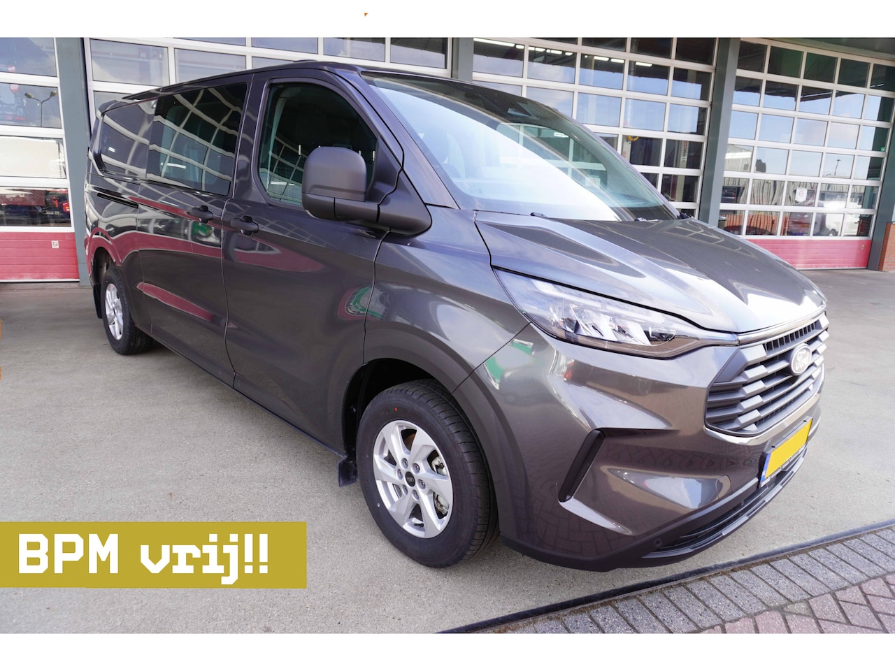 Ford Transit Custom - 320L 2.0 TDCI 150PK L2H1 Trend Dubbelcabine LM velgen Nr. V022 | Airco | Cruise | Camera | - AutoWereld.nl