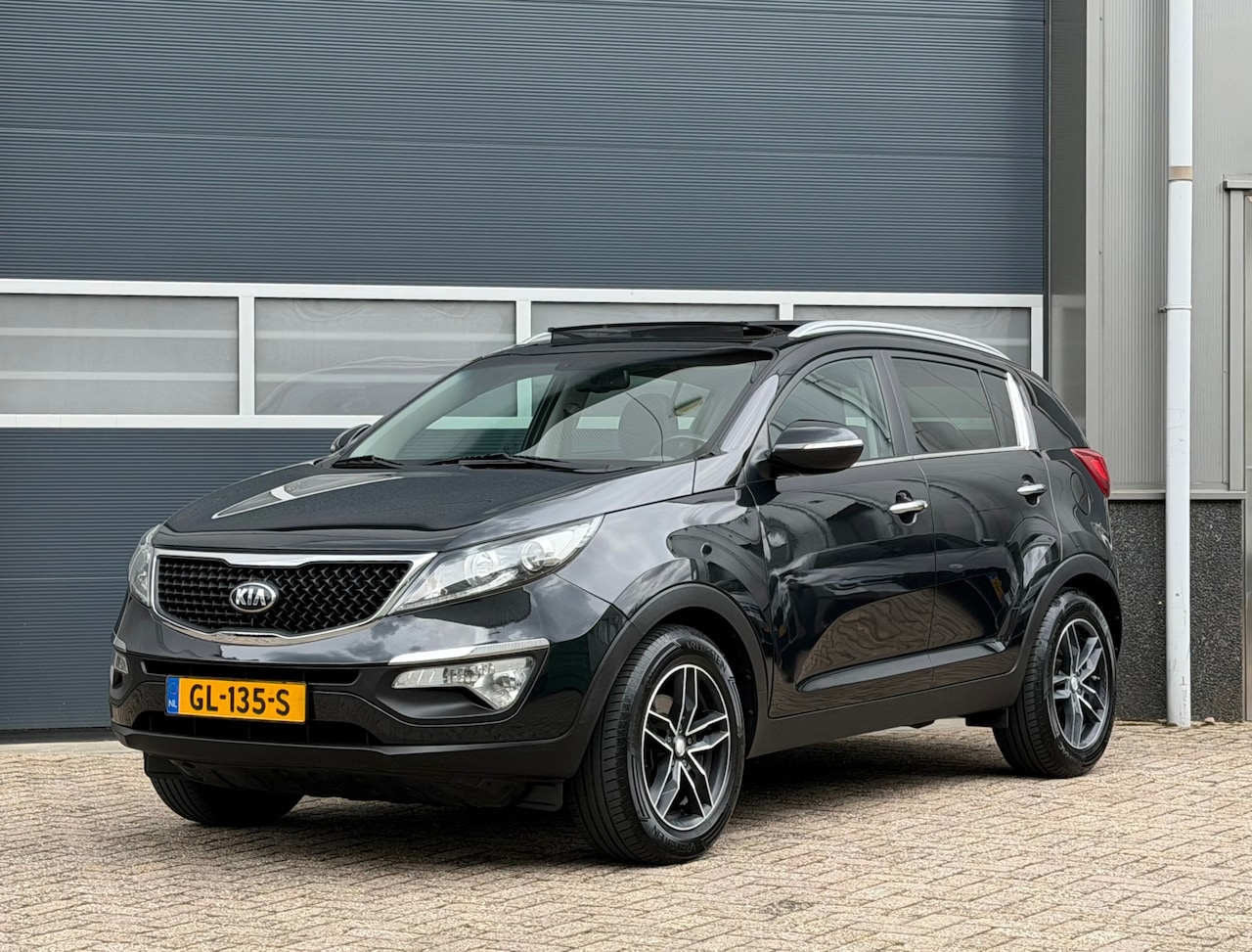 Kia Sportage - 1.6 GDI DynamicPlusLine bj.2015 Pano|Navi|Trekhaak|Nap. - AutoWereld.nl