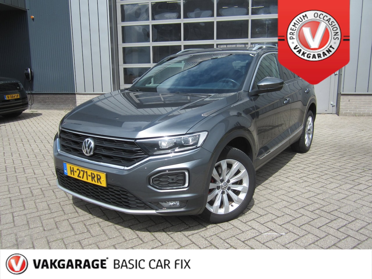 Volkswagen T-Roc - 1.5 TSI Sport Trekhaak - AutoWereld.nl