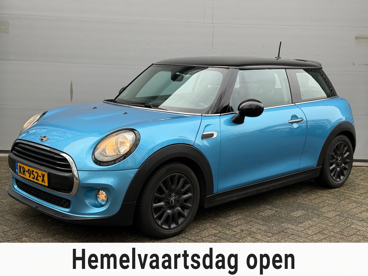 MINI One - Mini 1.2 l Stoelverwarming l Parkeersensoren l Rijdt & Schakelt zeer goed l - AutoWereld.nl