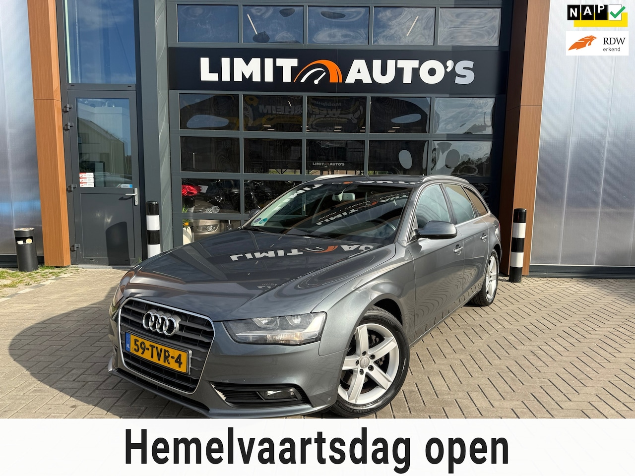 Audi A4 Avant - 1.8 TFSI Pro Line Business/Aut/Navi/Climate/Cruise/Pdc/Lmv/Elek.Ram/Trekhaak/Nap - AutoWereld.nl