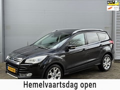 Ford Kuga - 1.6 Titanium l Pano l Climate l Camera l Lane Assist l Xenon l Trekhaak l Cruise l