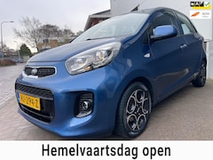 Kia Picanto - 1.0 CVVT DynamicLine/Cruise-c/Climate-c/Dealer-onderhouden/Mooie auto/Bluetooth