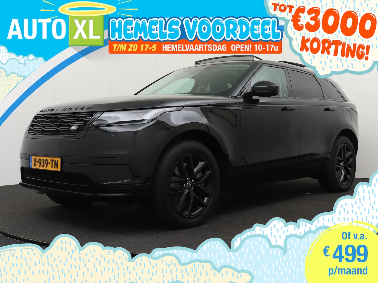 Land Rover Range Rover Velar - 2.0 P400e R-Dynamic BlackPack NW-Model Pano-Dak Memory Meridian - AutoWereld.nl