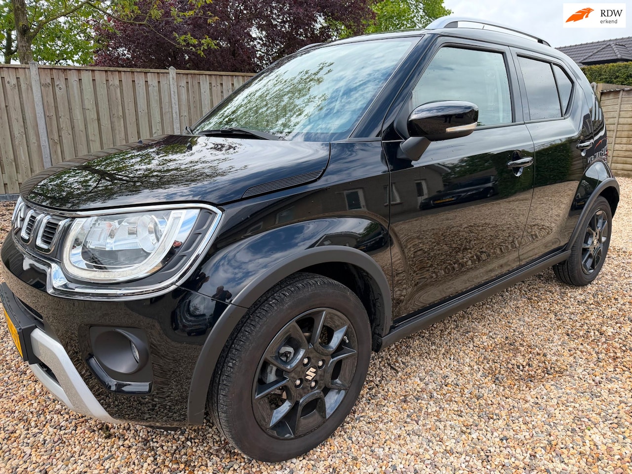 Suzuki Ignis - 1.2 Smart Hybrid Style 8900 KM !! Navigatie & Camera & Cruise controle - AutoWereld.nl