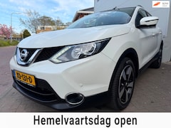 Nissan Qashqai - 1.2 N-Vision/Pano/360 Camera/Automaat/Navi/keyless/Climate-c/Cruise-c