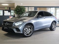 Mercedes-Benz GLC-klasse Coupé - 250 4MATIC AMG DCT Navi Leder Led Trekhaak Camera