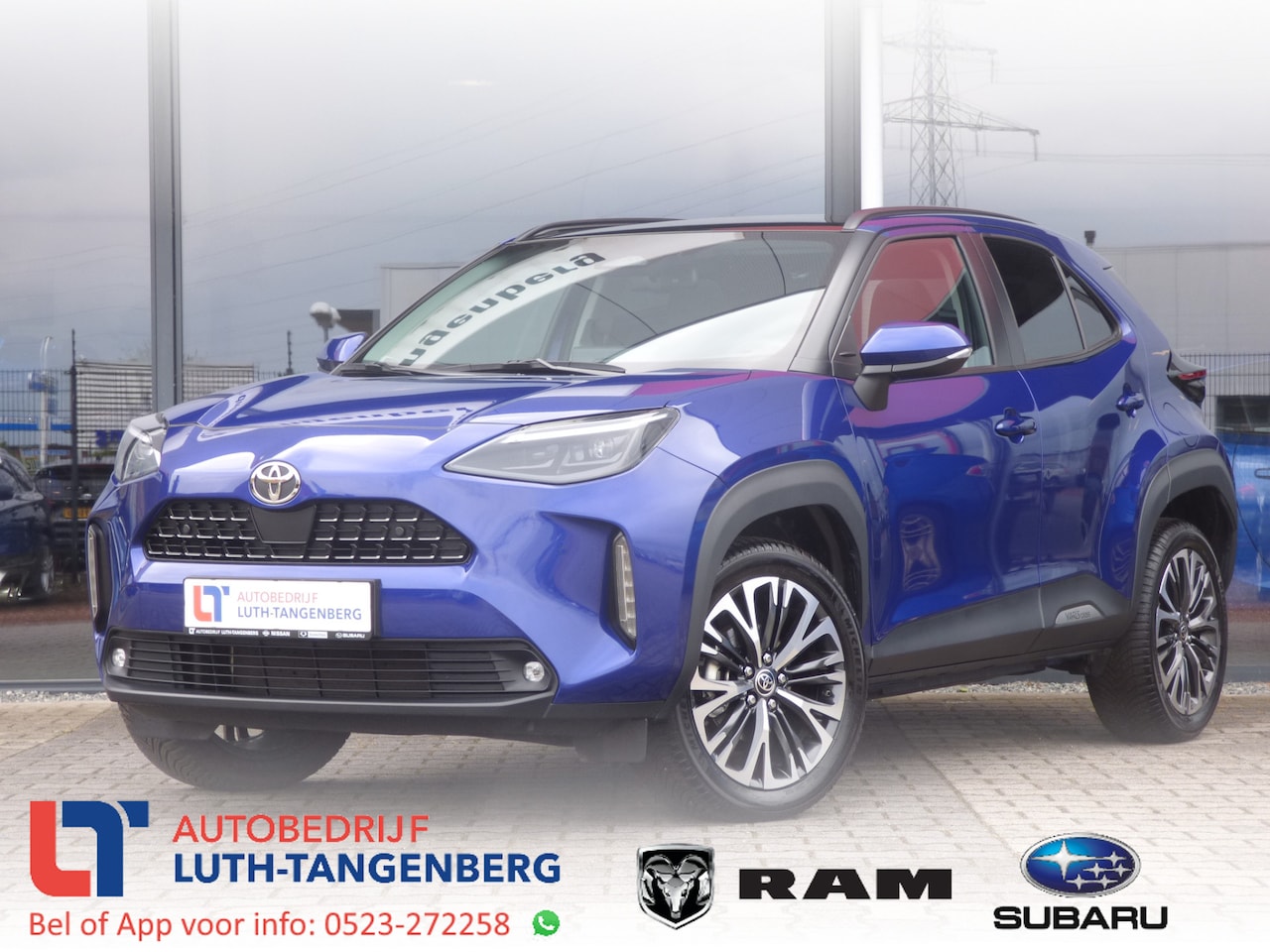 Toyota Yaris Cross - 1.5 Hybrid 130 Executive | Pano | !8"| PDC v/a | 4S banden - AutoWereld.nl
