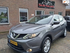 Nissan Qashqai - 1.2 Acenta NL auto, 2de eigenaar, 100% onderhouden. O.a. camera, cruise, navi, bluetooth.