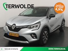 Renault Captur - E-Tech full hybrid 145 techno | Groot Navi | Parkeercamera |