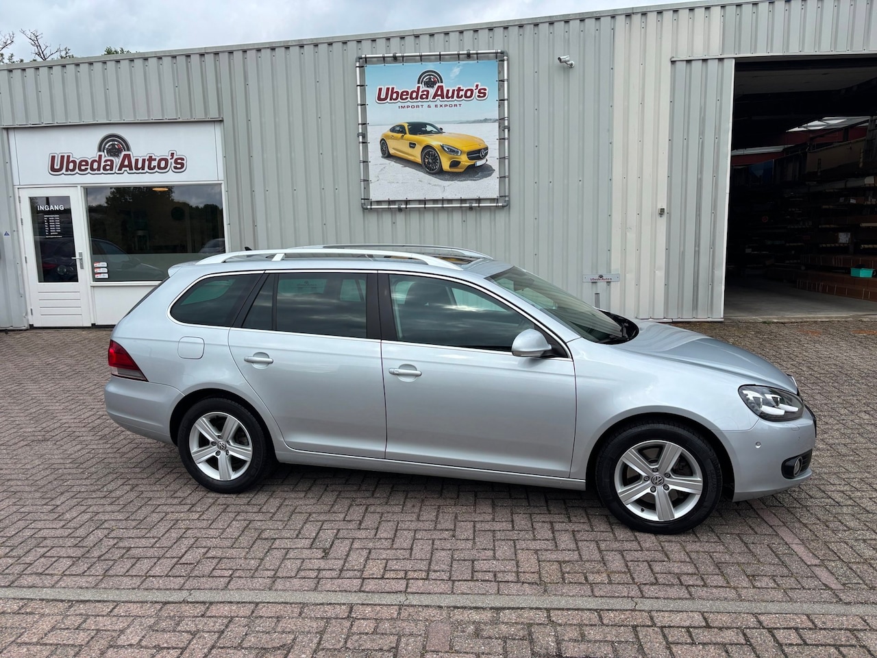 Volkswagen Golf Variant - 1.4 TSI Highline---AUTOMAAT--KM 195043 ZEER MOOI 5450E - AutoWereld.nl