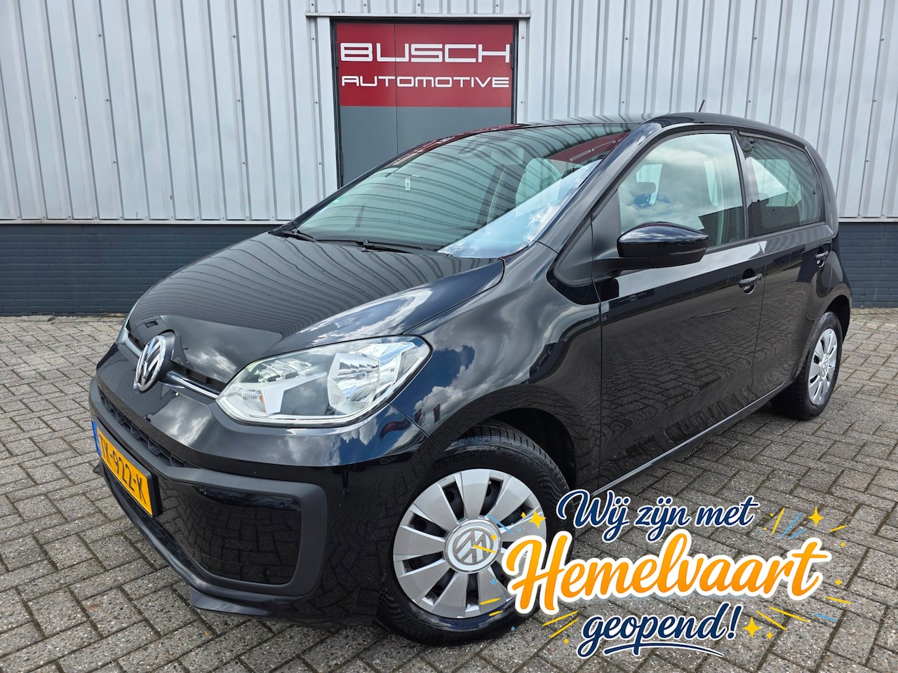 Volkswagen Up! - 1.0 BMT 5 deurs move up! | VAN 2e EIG | AIRCO | - AutoWereld.nl