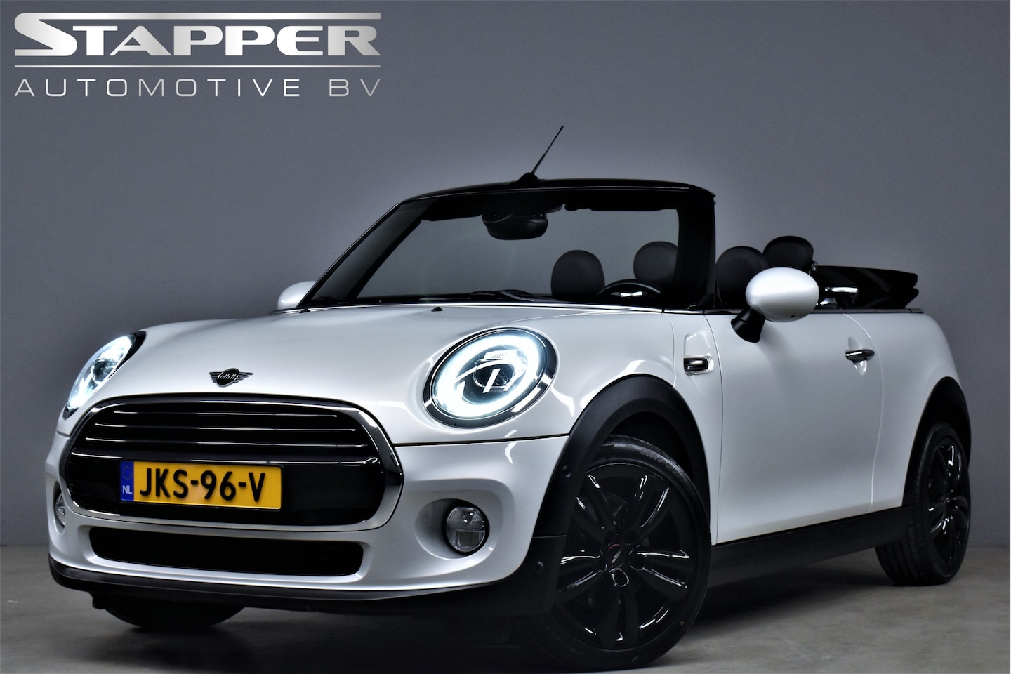 MINI Cabrio - Mini 1.5 136pk Cooper Chili Carplay/Navi/Led/H.Leer/Climate/Stoelverw./Lmv17" - AutoWereld.nl