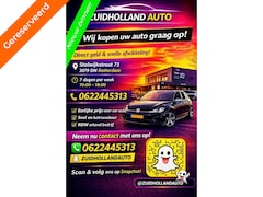 Renault Trafic - WIJ KOPEN UW AUTO GRAAG OP