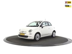 Fiat 500 - 0.9 TwinAir Turbo Lounge - Panodak - Navi Apple/Android - parkeerhulp - Org.NL