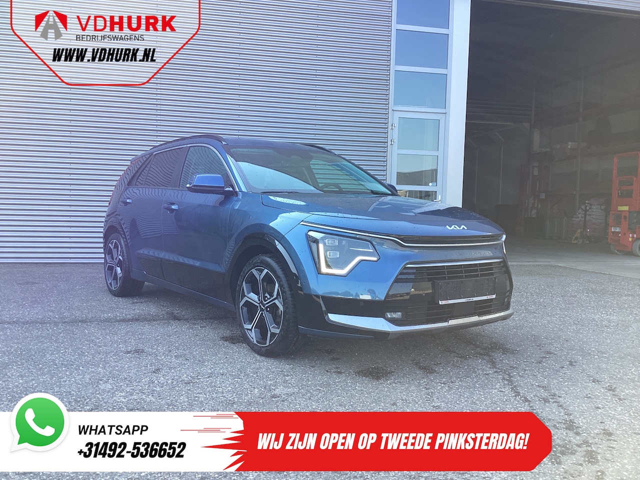Kia Niro - 1.6 GDi PHEV Executive Line Dealer Onderhouden/ Harman Kardon/ Stoelvent./ 18" LMV/ Head U - AutoWereld.nl