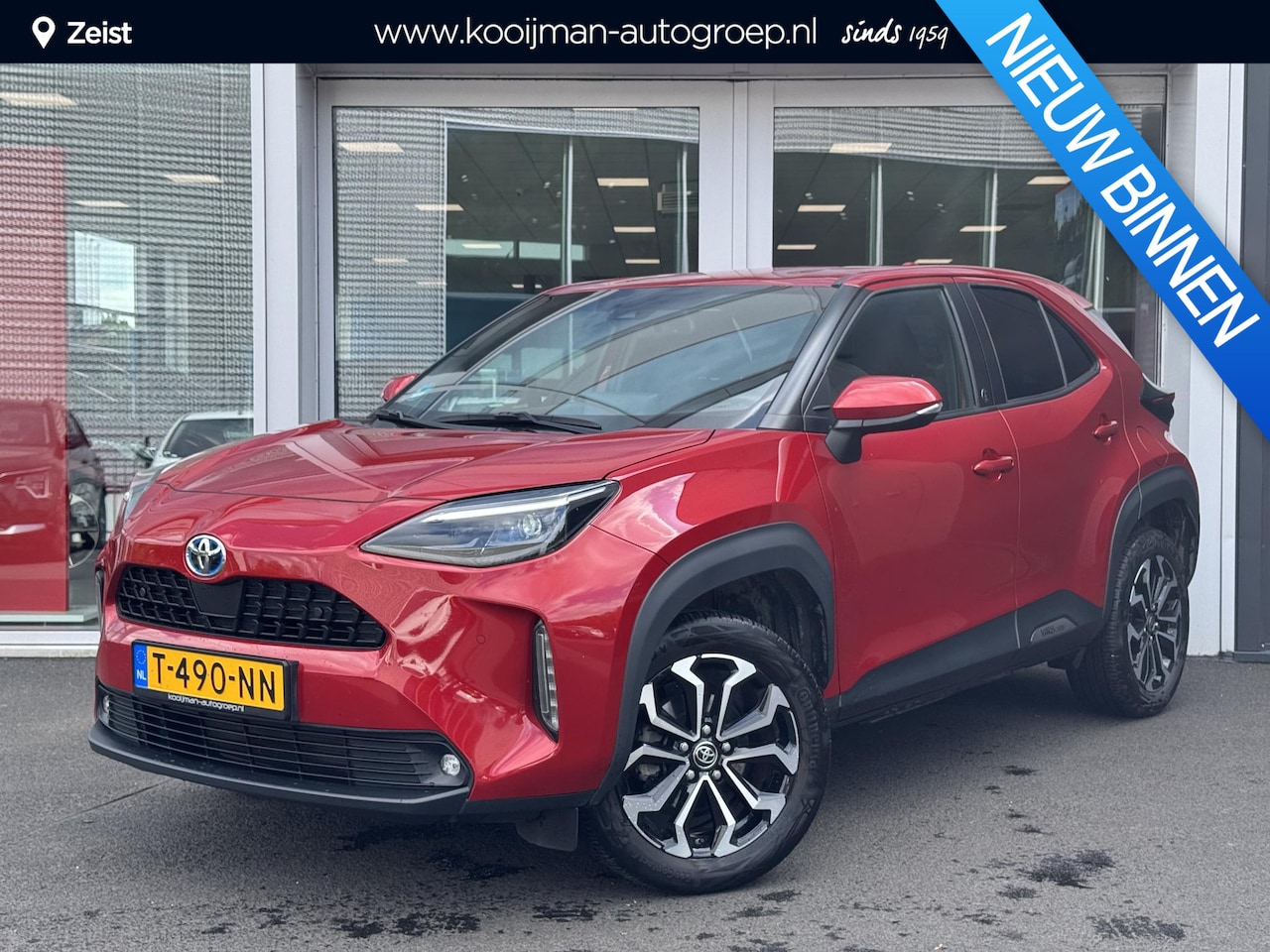 Toyota Yaris Cross - 1.5 Hybrid Dynamic Dodehoekdetectie | Trekhaak | Parkeersensoren voor+achter | stoel/stuur - AutoWereld.nl
