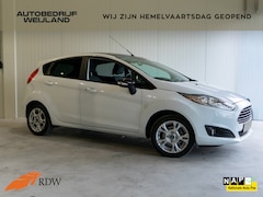 Ford Fiesta - 1.0 Black Edition Navigatie I Navi I NL-auto I Radio I 15" I Black Edition I Onderhouden I