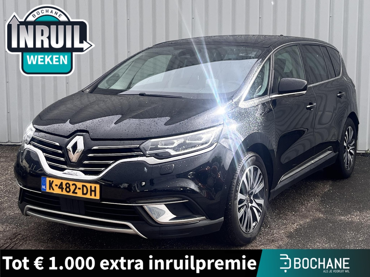Renault Espace - 1.8 TCe 225 EDC Initiale Paris 7p. | Pack Winter | Panoramadak | 1e eigenaar + dealer onde - AutoWereld.nl