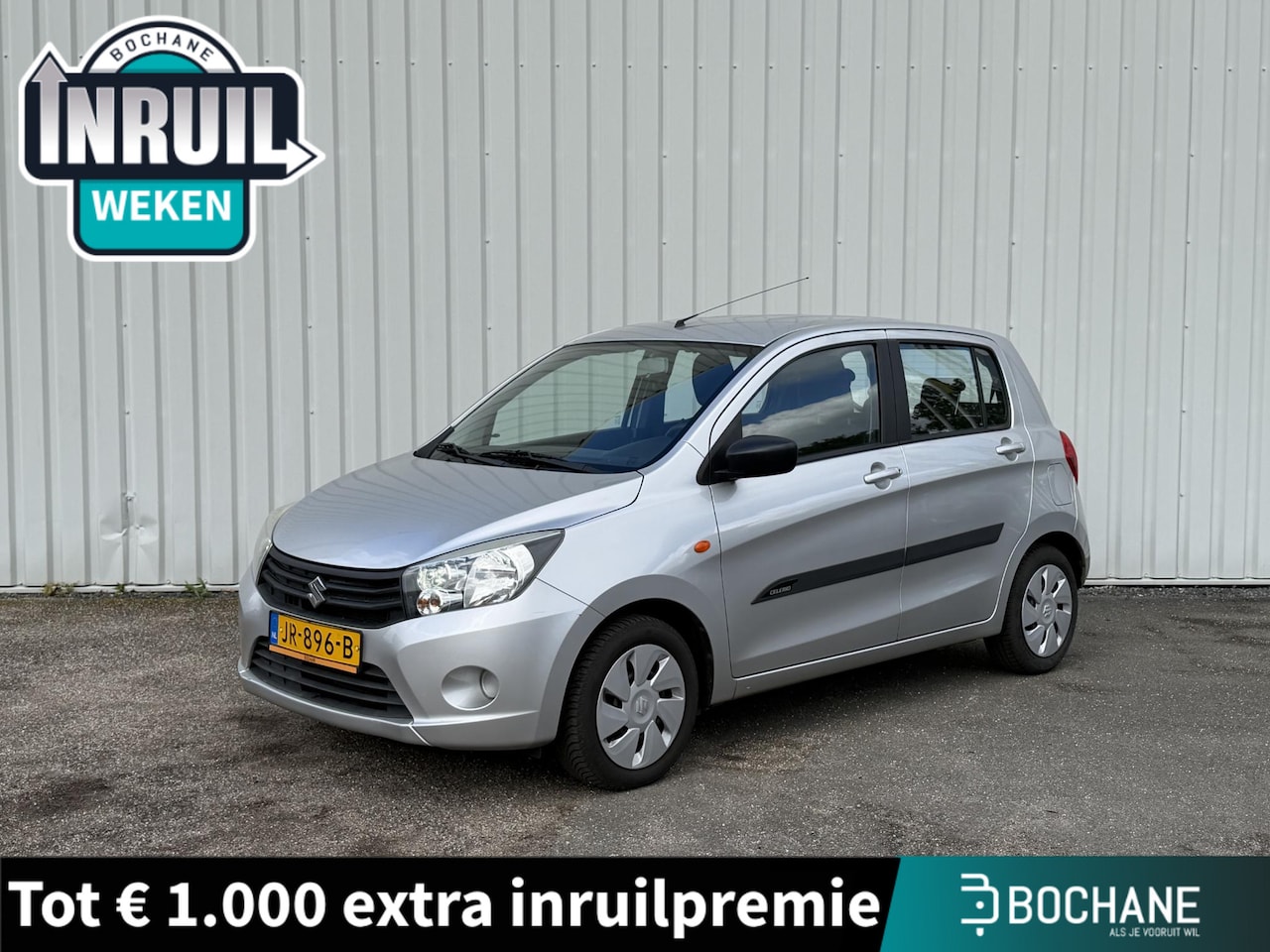 Suzuki Celerio - 1.0 Comfort | Airco | Radio-CD | Dealer onderhouden! - AutoWereld.nl