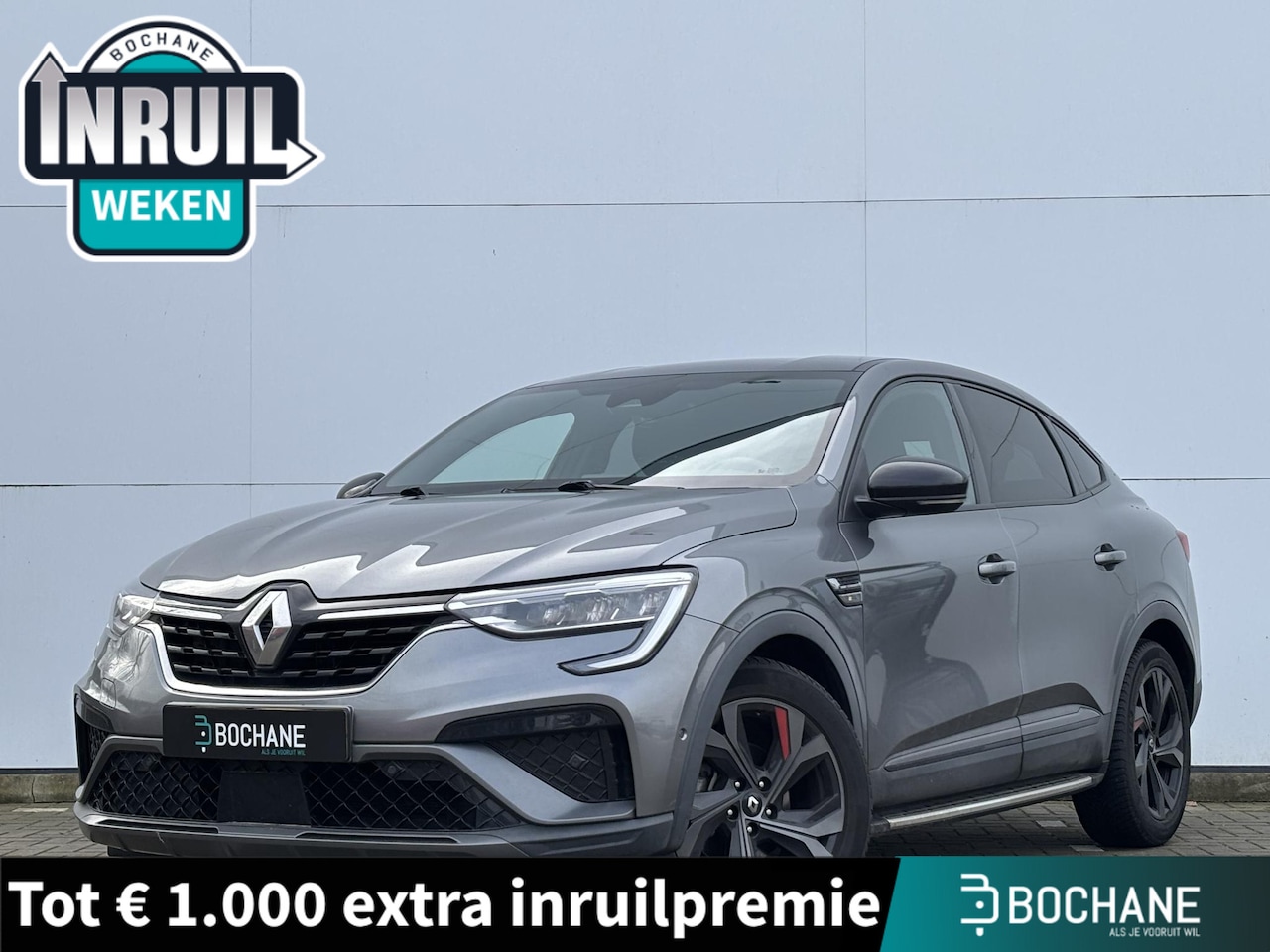 Renault Arkana - 1.6 E-Tech Hybrid 145 R.S. Line | Side Steps | Bose sound | Vol Leder | - AutoWereld.nl