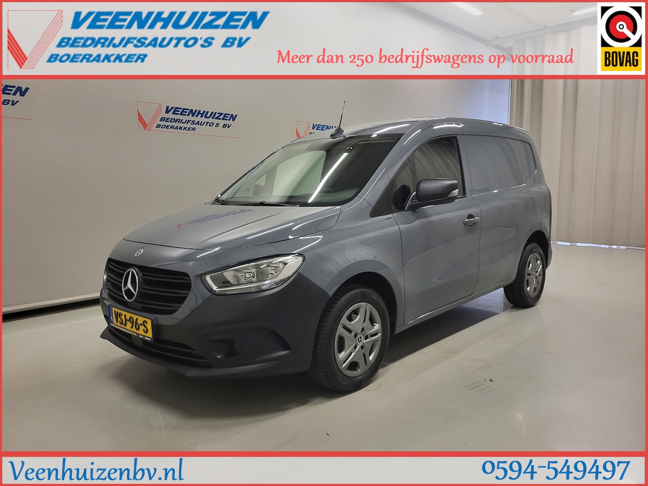 Mercedes-Benz Citan - 108CDI Euro 6! - AutoWereld.nl